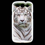 Coque Samsung Galaxy S3 Tigre blanc 2