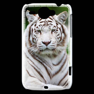 Coque HTC Wildfire G8 Tigre blanc 2