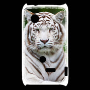 Coque Sony Xperia Typo Tigre blanc 2