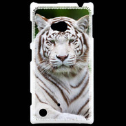 Coque Nokia Lumia 720 Tigre blanc 2