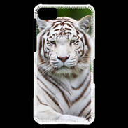Coque Blackberry Z10 Tigre blanc 2