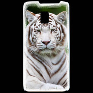 Coque LG P990 Tigre blanc 2