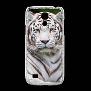 Coque Samsung Galaxy S4mini Tigre blanc 2
