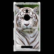 Coque Nokia Lumia 925 Tigre blanc 2
