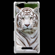 Coque Sony Xperia M Tigre blanc 2