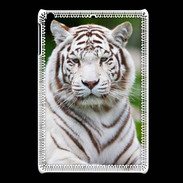 Coque iPadMini Tigre blanc 2