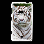 Coque Nokia Lumia 625 Tigre blanc 2
