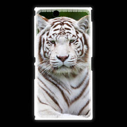 Coque Sony Xpéria Z Ultra Tigre blanc 2