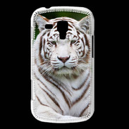 Coque Samsung Galaxy Trend Tigre blanc 2