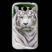 Coque Samsung Galaxy Grand Tigre blanc 2