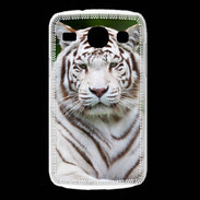 Coque Samsung Galaxy Core Tigre blanc 2