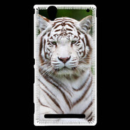Coque Sony Xperia T2 Ultra Tigre blanc 2