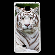 Coque LG F5 Tigre blanc 2