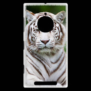 Coque Nokia Lumia 830 Tigre blanc 2