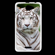 Coque HTC Desire 516 Tigre blanc 2
