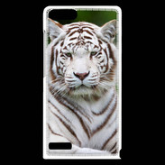 Coque Huawei Ascend G6 Tigre blanc 2