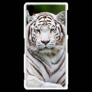 Coque Sony Xperia Z2 Tigre blanc 2