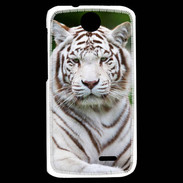 Coque HTC Desire 310 Tigre blanc 2