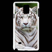 Coque Samsung Galaxy Note 4 Tigre blanc 2