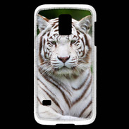 Coque Samsung Galaxy S5 Mini Tigre blanc 2