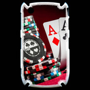 Coque Blackberry 8520 Paire d'As au poker
