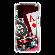 Coque Samsung Player One Paire d'As au poker