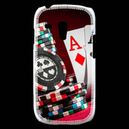 Coque Samsung Galaxy S3 Mini Paire d'As au poker
