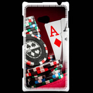 Coque Nokia Lumia 720 Paire d'As au poker