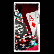 Coque LG Optimus L9 Paire d'As au poker
