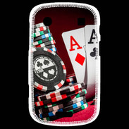 Coque Blackberry Bold 9900 Paire d'As au poker