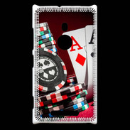 Coque Nokia Lumia 925 Paire d'As au poker