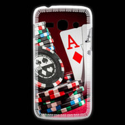 Coque Samsung Galaxy Ace3 Paire d'As au poker
