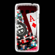 Coque Samsung Galaxy Express2 Paire d'As au poker