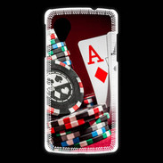 Coque LG Nexus 5 Paire d'As au poker