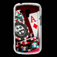 Coque Samsung Galaxy Trend Paire d'As au poker