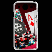 Coque LG G Pro Paire d'As au poker