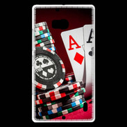 Coque Nokia Lumia 930 Paire d'As au poker