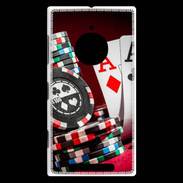 Coque Nokia Lumia 830 Paire d'As au poker