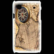 Coque Samsung Galaxy S Vintage compas de navigateur