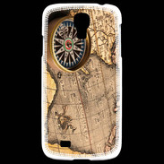 Coque Samsung Galaxy S4 Vintage compas de navigateur