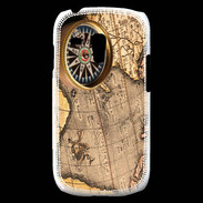 Coque Samsung Galaxy S3 Mini Vintage compas de navigateur