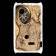 Coque Sony Xperia Typo Vintage compas de navigateur