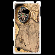 Coque Nokia Lumia 720 Vintage compas de navigateur