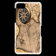 Coque Blackberry Z10 Vintage compas de navigateur