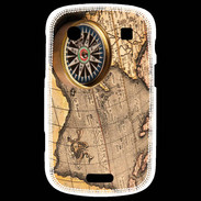 Coque Blackberry Bold 9900 Vintage compas de navigateur