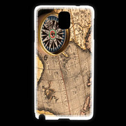 Coque Samsung Galaxy Note 3 Vintage compas de navigateur