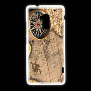 Coque HTC One Max Vintage compas de navigateur