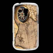 Coque Samsung Galaxy Trend Vintage compas de navigateur