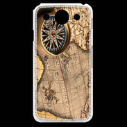 Coque LG G Pro Vintage compas de navigateur