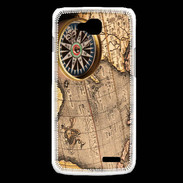 Coque LG L90 Vintage compas de navigateur